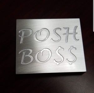 Paperweight custom machined made new